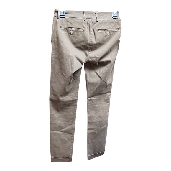 NWT! “Mallard Cigarette” Maison Clochard Brown Chinos - Picture 2 of 9